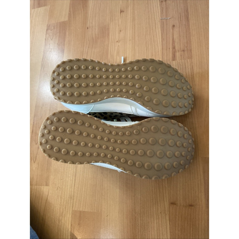 Duca Del Cosma Aviva Spikeless Waterproof Golf Shoes White Leopard Women's 6.5 - Picture 7 of 10